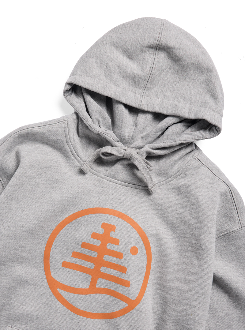 Load image into Gallery viewer, Burton Unisex Family Tree Pullover Hoodie Gray Heather 2039016A38RG0

