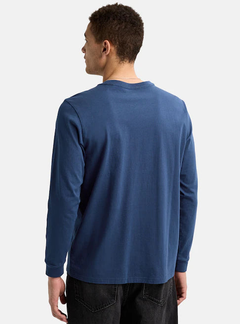 Load image into Gallery viewer, Burton Unisex Colfax Long Sleeve T-Shirt Nightfall 2039318ABG
