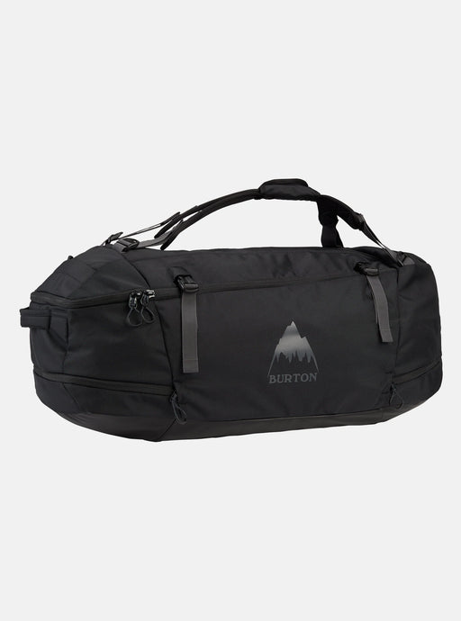 Burton Unisex Multipath 90L Large Duffel Bag True Black Ballistic 20570104001