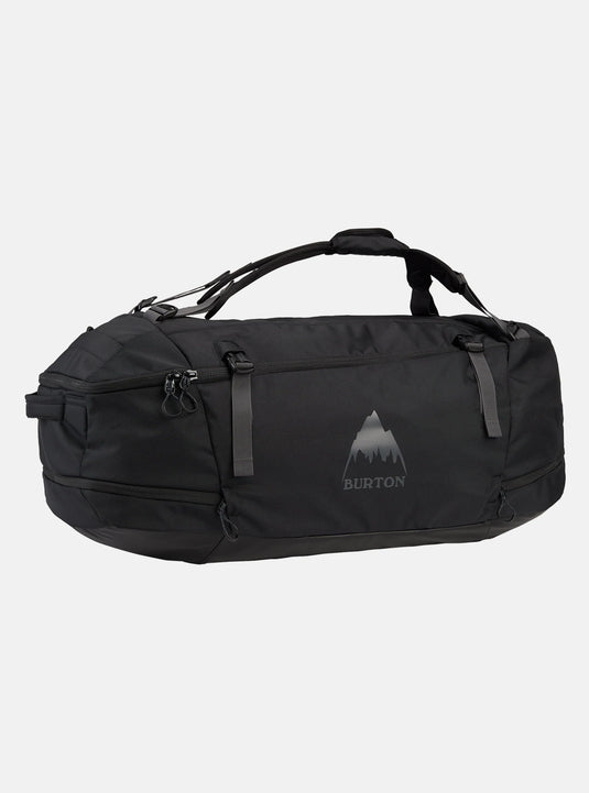 Burton Unisex Multipath 90L Large Duffel Bag True Black Ballistic 20570104001