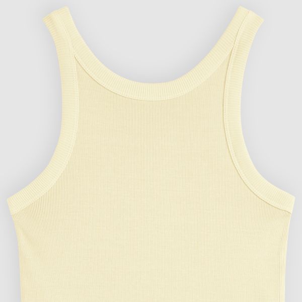 Load image into Gallery viewer, Levi's Women's Essential Racer Tank Top Yellow A33810032
