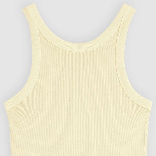 Levi's Women's Essential Racer Tank Top Yellow A33810032