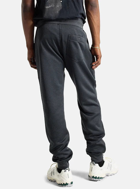 Burton Men's Oak Fleece Pants True Black Heather 2059410900