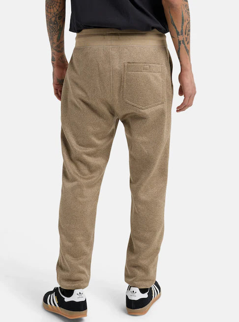 Load image into Gallery viewer, Burton Men&#39;s Oak Fleece Pants Summit Taupe Heather 2059419EYR
