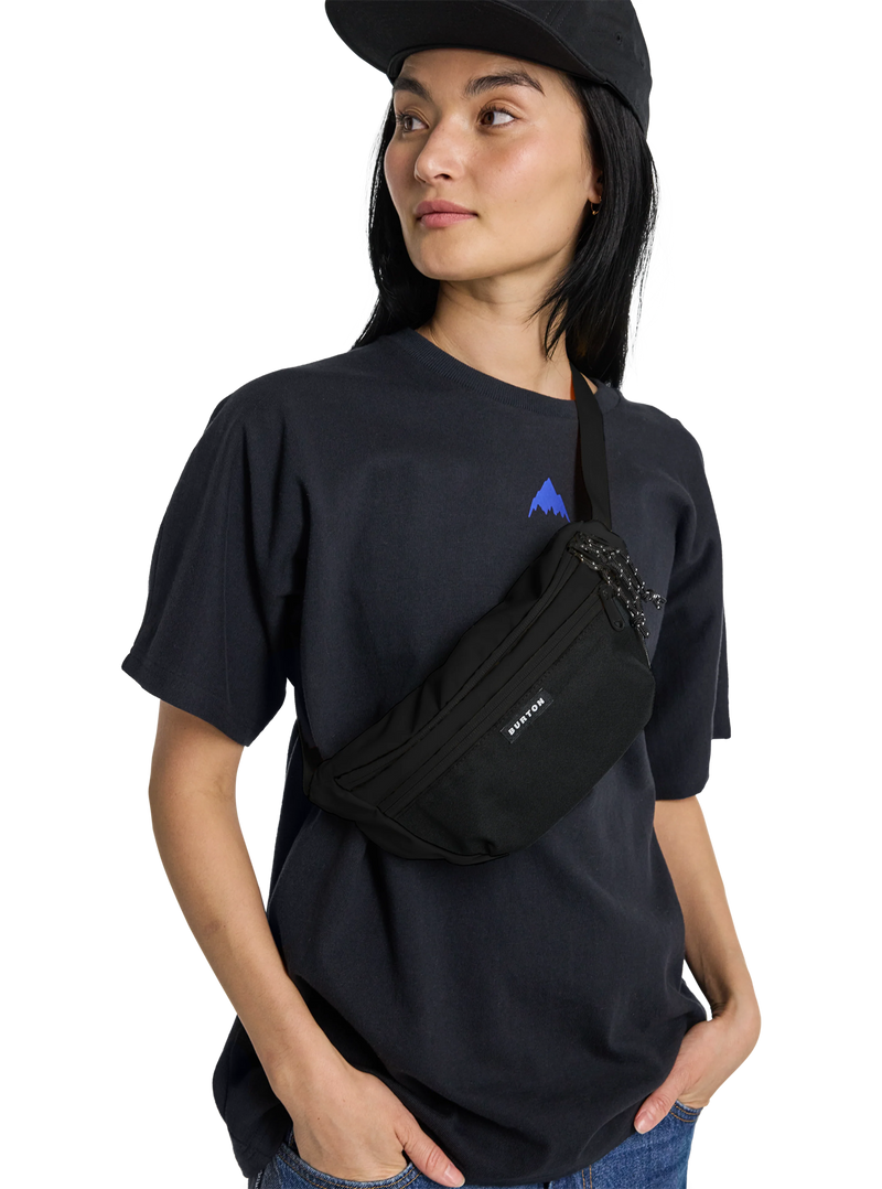 Load image into Gallery viewer, Burton Unisex 3L Hip Pack True Black 2076417A04
