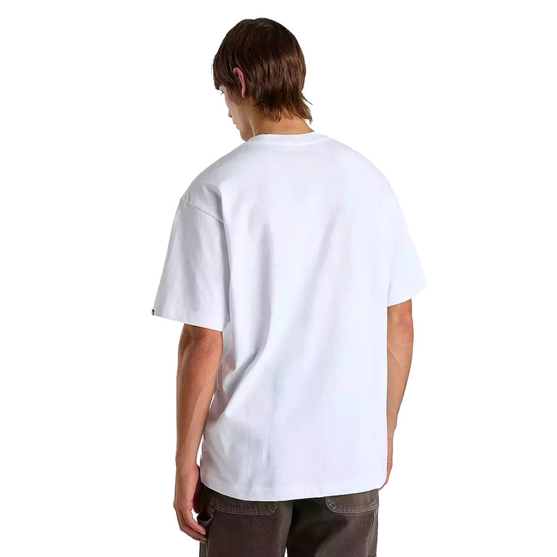 Load image into Gallery viewer, Vans Men's Left Chest II Loose T-Shirt White VN0010FFWHT
