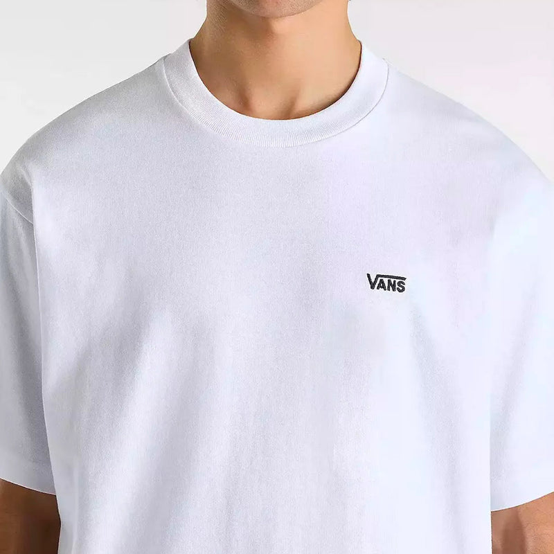 Load image into Gallery viewer, Vans Men's Left Chest II Loose T-Shirt White VN0010FFWHT
