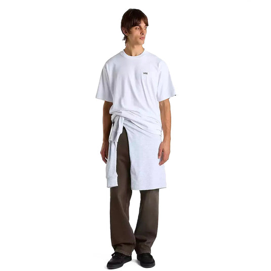 Vans Men's Left Chest II Loose T-Shirt White VN0010FFWHT