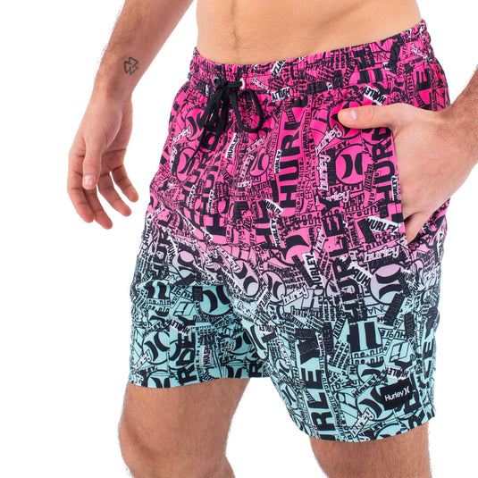 Hurley Men's 25th S1 Cannonball Volley 17