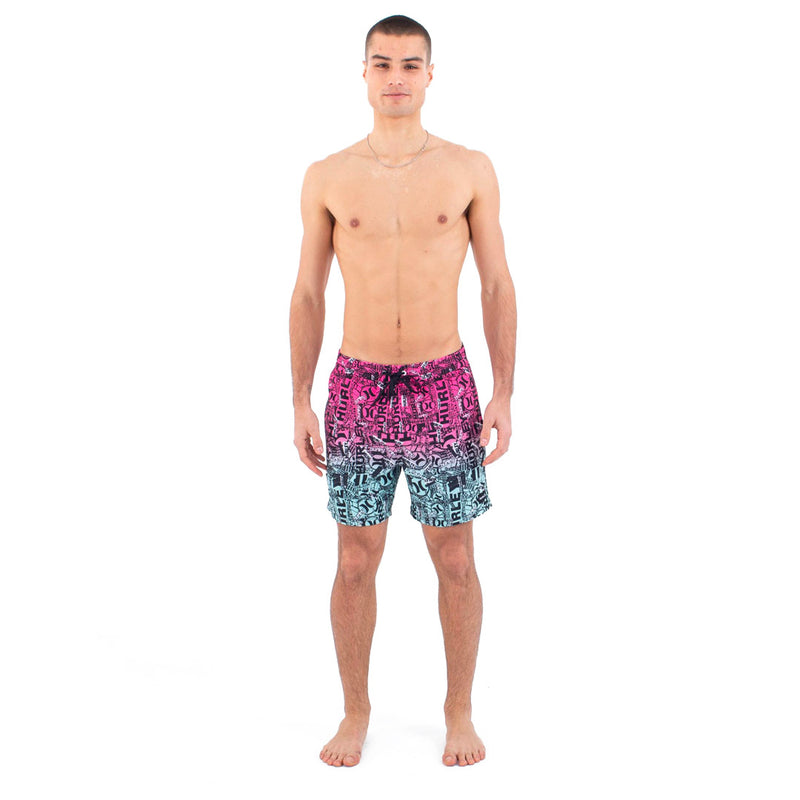 Load image into Gallery viewer, Hurley Men&#39;s 25th S1 Cannonball Volley 17&quot; Boardshorts Multi MBS0011940-H010
