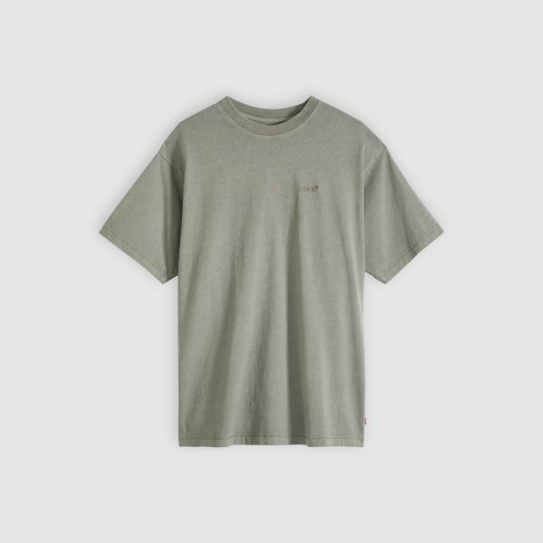 Load image into Gallery viewer, Levi's Men's Red Tab Vintage Tee Garment Dye Mulled Basil A06370189
