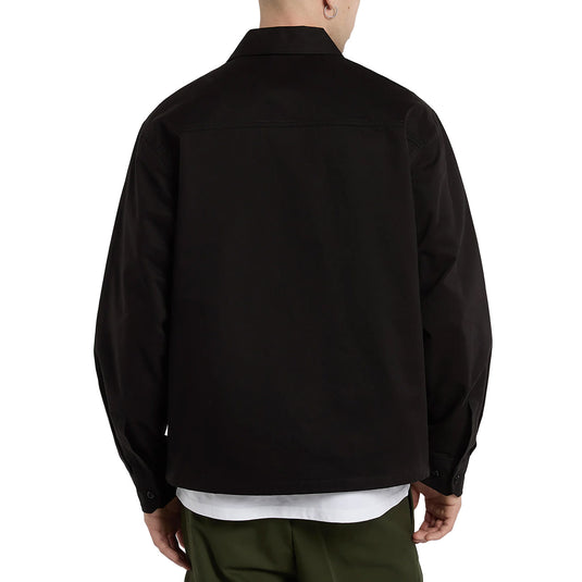 Dickies Men's 247 Shacket Black DK0A8E30BLK