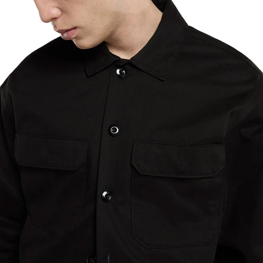 Dickies Men's 247 Shacket Black DK0A8E30BLK