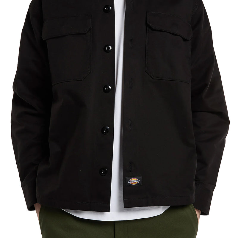 Load image into Gallery viewer, Dickies Men's 247 Shacket Black DK0A8E30BLK
