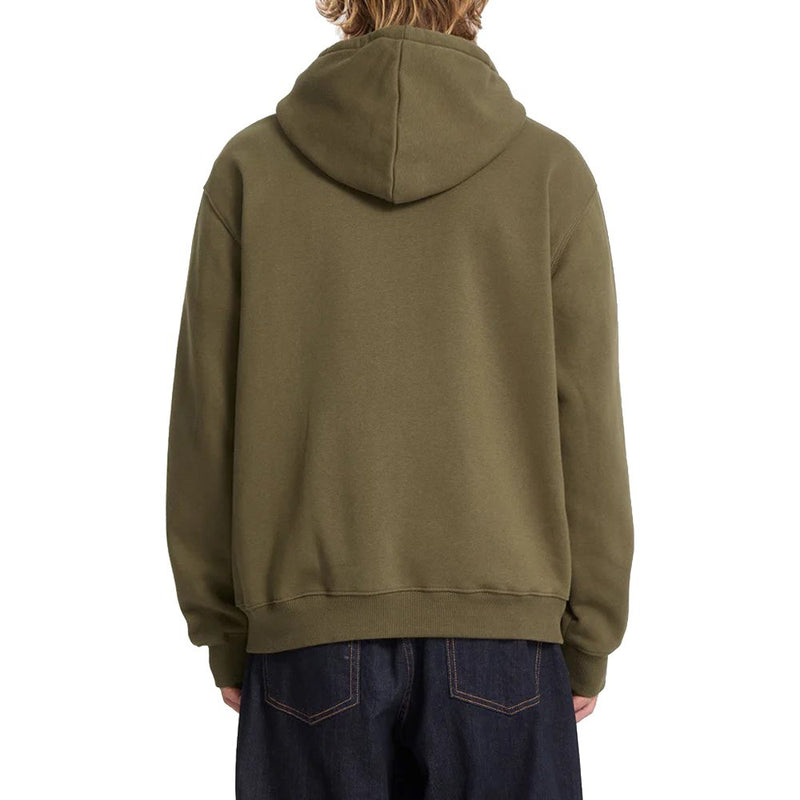 Load image into Gallery viewer, Volcom Men's Single Stone Hoodie Sage Leaf A4112514-SLE
