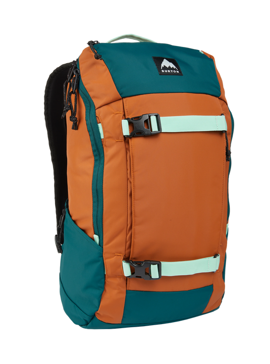 Burton's Unisex Kilo 2.0 27L Backpack Spiced Chai/Atlantic Teal 2134316E6M