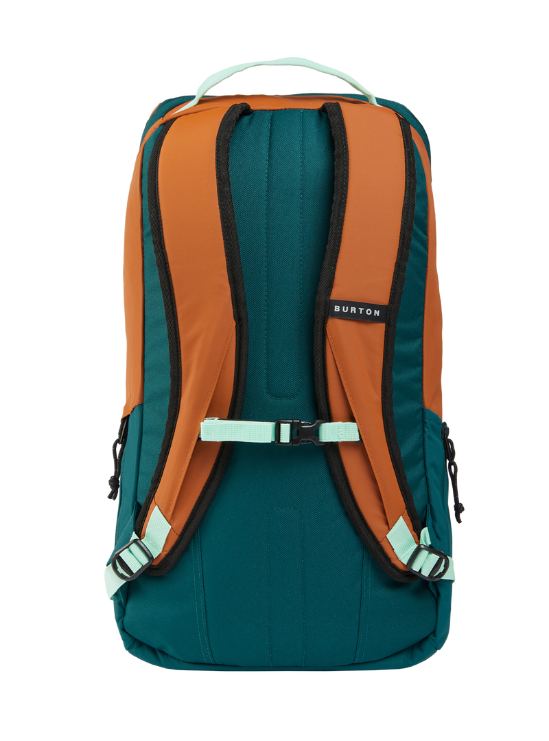 Load image into Gallery viewer, Burton's Unisex Kilo 2.0 27L Backpack Spiced Chai/Atlantic Teal 2134316E6M
