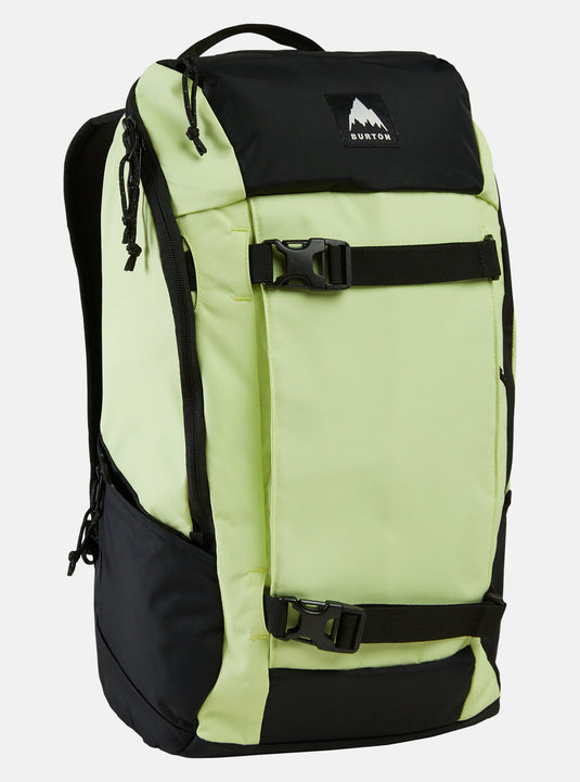 Burton Unisex Kilo 2.0 27L Backpack Glow Yellow Green 2134317E1TRG