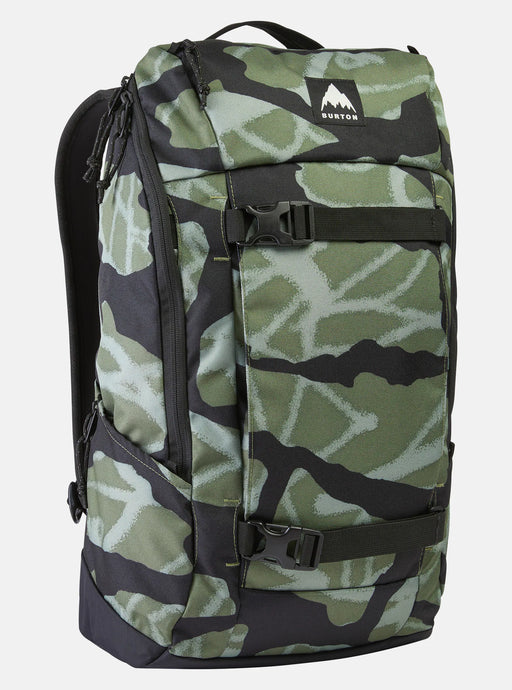 Burton Unisex Kilo 2.0 27L Backpack Graffiti Camo 2134317E3URG