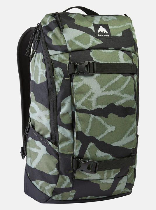 Burton Unisex Kilo 2.0 27L Backpack Graffiti Camo 2134317E3URG