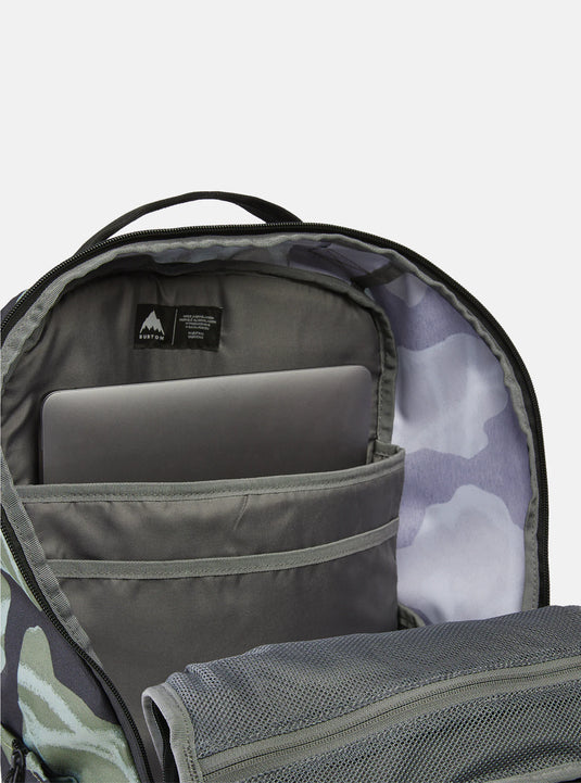 Burton Unisex Kilo 2.0 27L Backpack Graffiti Camo 2134317E3URG