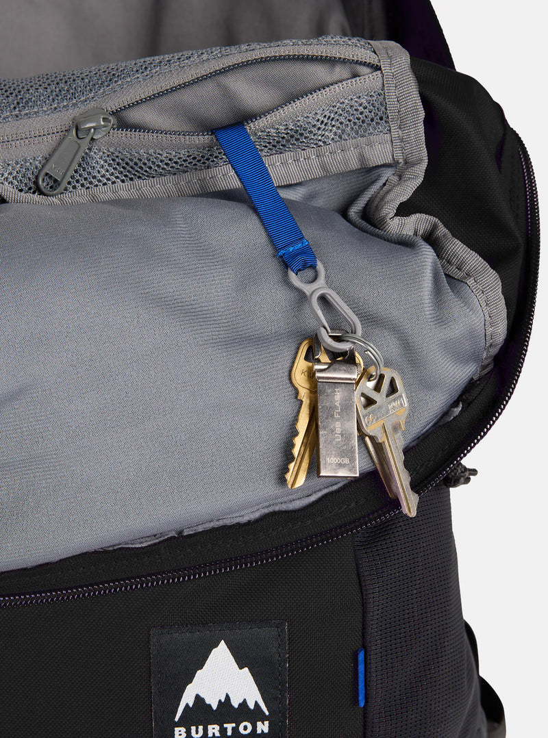 Load image into Gallery viewer, Burton Unisex Prospect 2.0 20L Backpack True Black 21344106002
