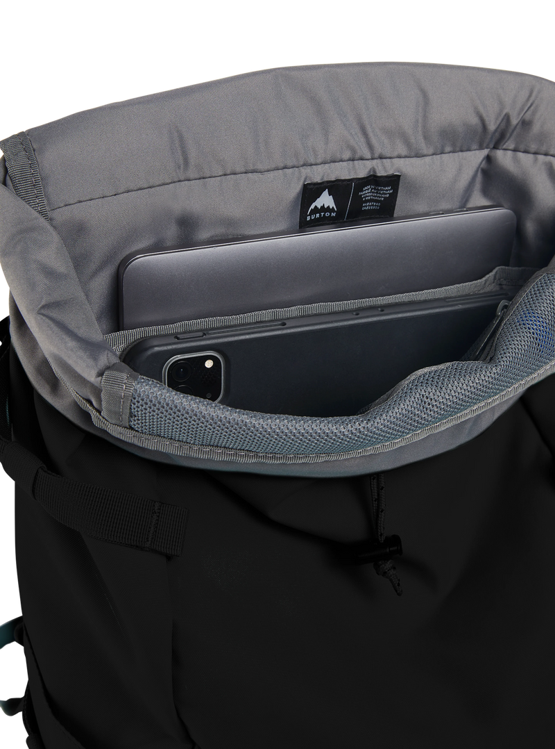 Load image into Gallery viewer, Burton's Unisex Tinder 2.0 30L Backpack True Black 2134516A04

