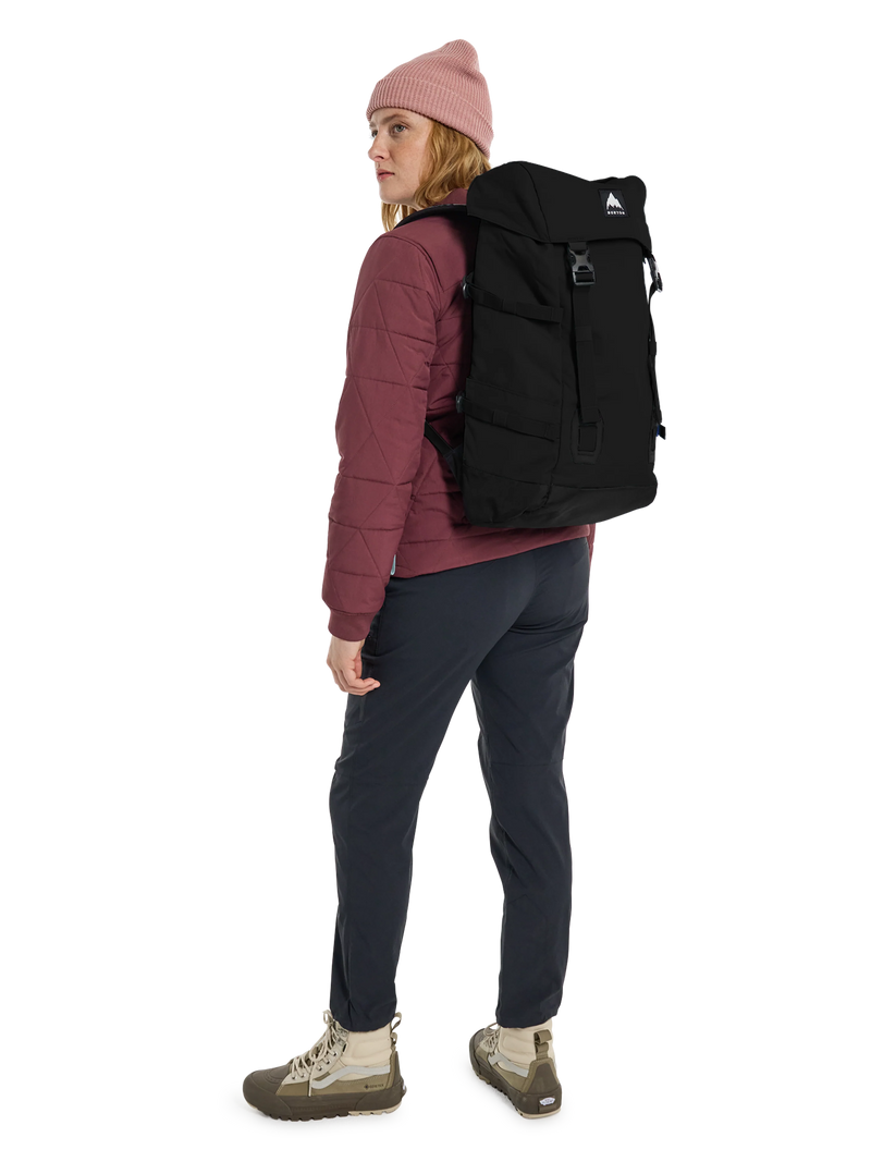 Load image into Gallery viewer, Burton's Unisex Tinder 2.0 30L Backpack True Black 2134516A04
