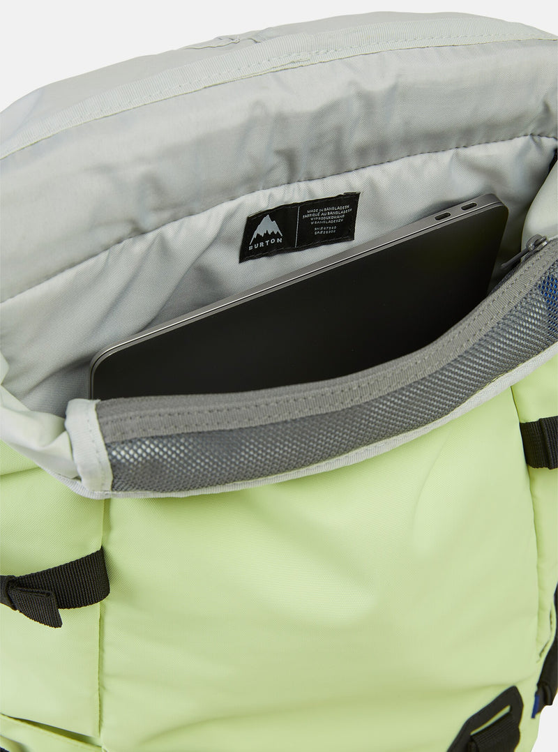 Load image into Gallery viewer, Burton Unisex Tinder 2.0 30L Backpack Glow Yellow Green 2134516E1TRG

