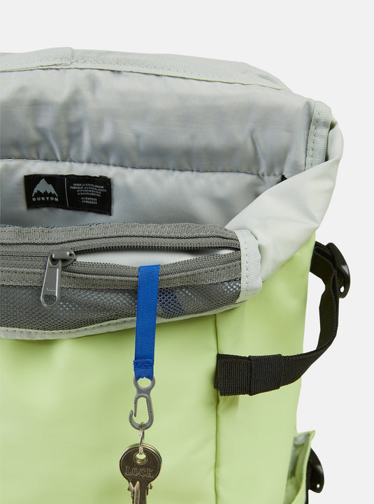 Burton Unisex Tinder 2.0 30L Backpack Glow Yellow Green 2134516E1TRG