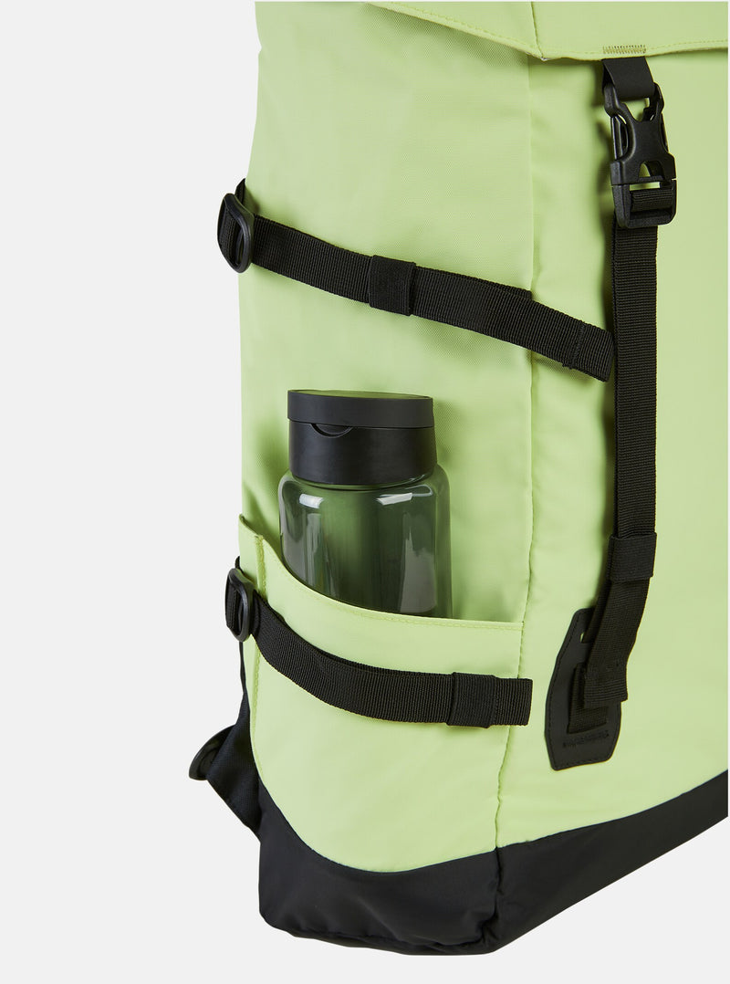 Load image into Gallery viewer, Burton Unisex Tinder 2.0 30L Backpack Glow Yellow Green 2134516E1TRG
