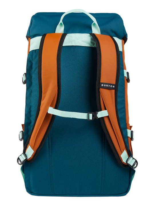 Burton's Unisex Tinder 2.0 30L Backpack Spiced Chai/Atlantic Teal 2134516E6M
