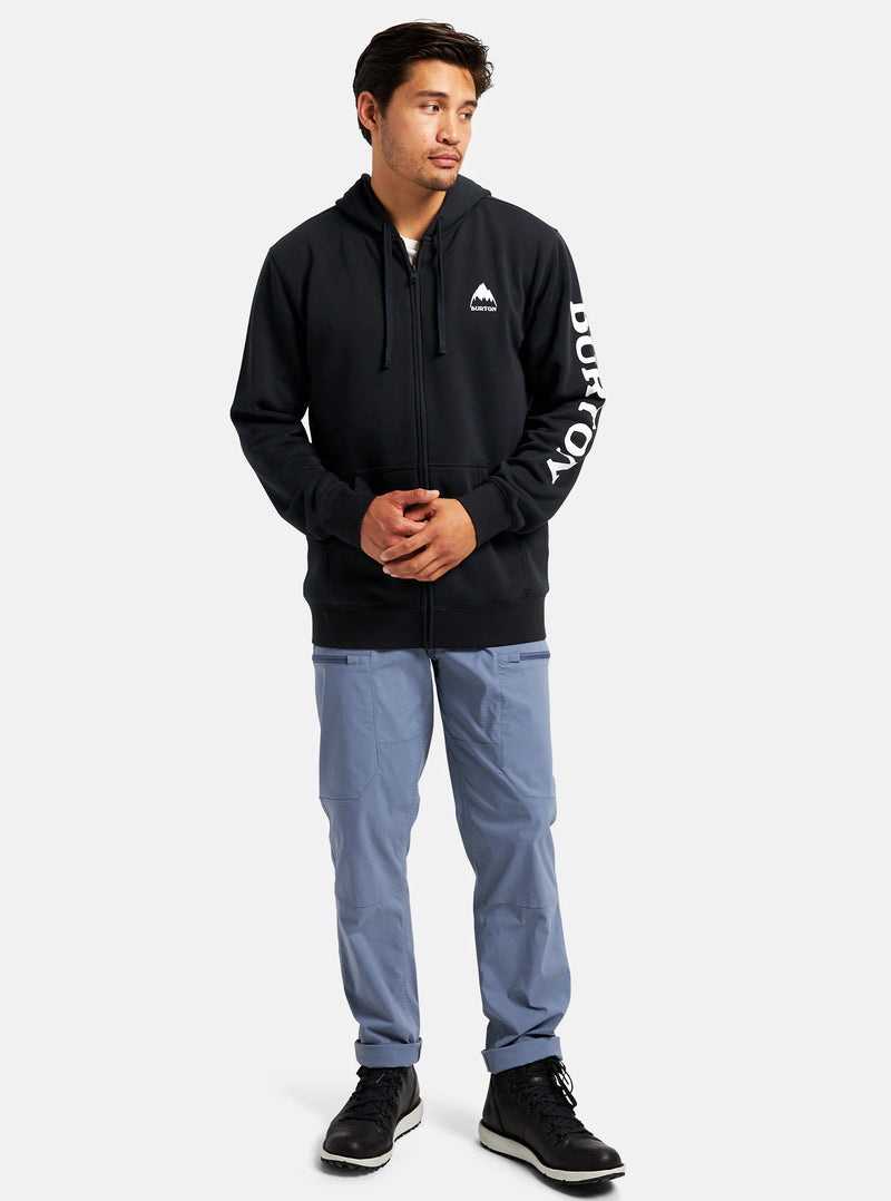 Load image into Gallery viewer, Burton Men&#39;s Elite Full-Zip Hoodie True Black 21381102001
