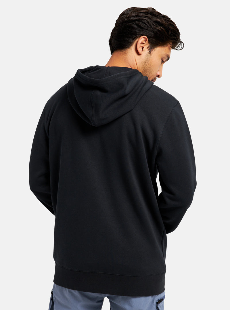 Load image into Gallery viewer, Burton Men&#39;s Elite Full-Zip Hoodie True Black 21381102001
