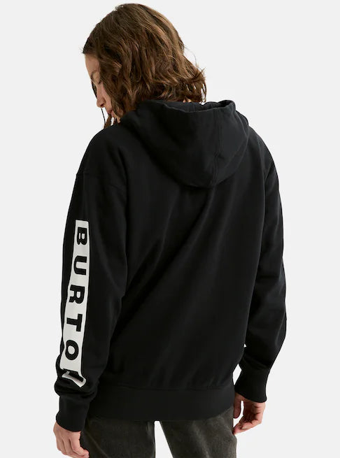 Burton Unisex Elite Full-Zip Hoodie True Black 2138117A04