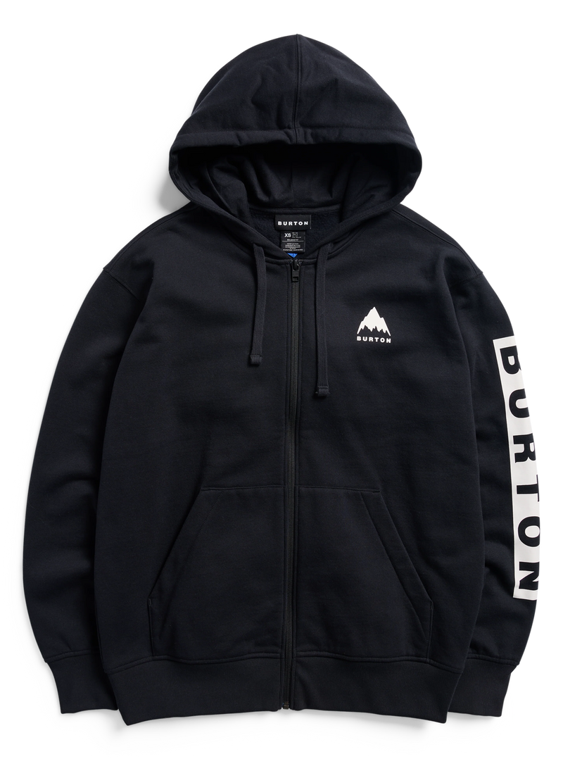 Load image into Gallery viewer, Burton Men's Elite Full-Zip Hoodie True Black 2138117A04
