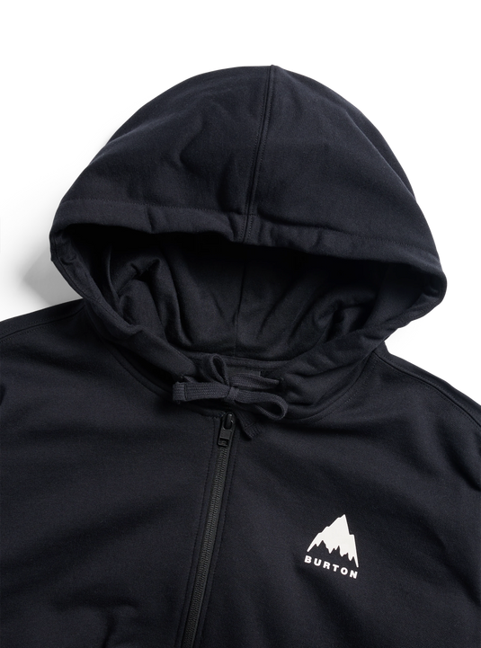 Burton Men's Elite Full-Zip Hoodie True Black 2138117A04