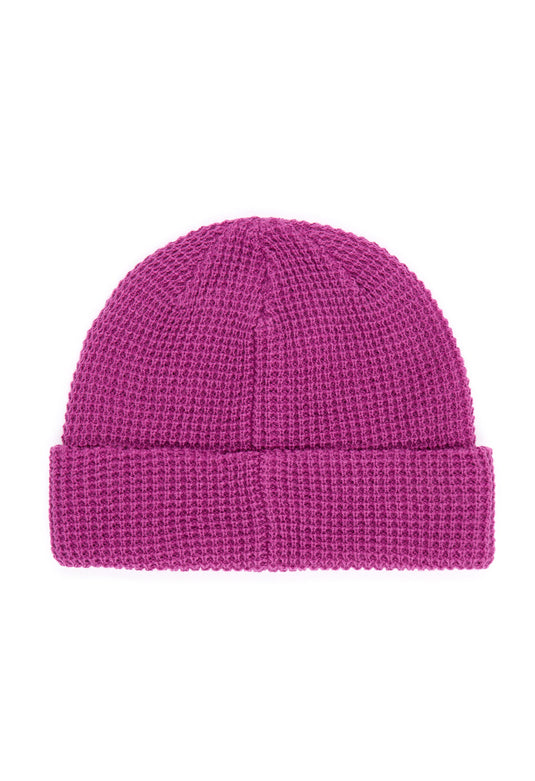 Patagonia Unisex Snowdrifter Beanie Hut Tripper Label/Amaranth Pink 33385-HLBA