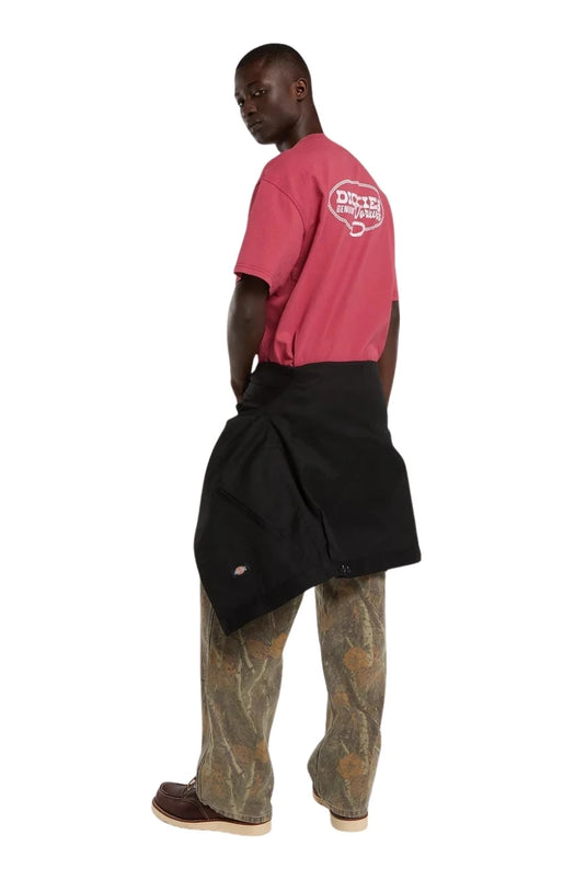 Dickies Men's Avondale T-shirt Red DK0A8CD4L81