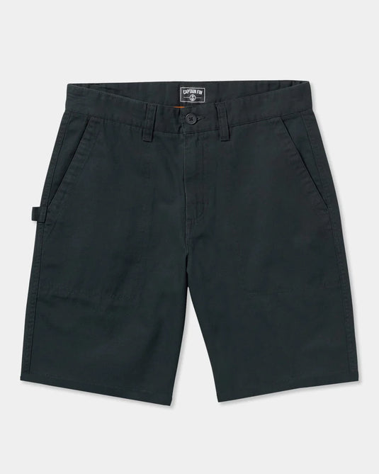 Captain Fin Men's Paint Job 19" Shorts Black 21A0912500-BLK