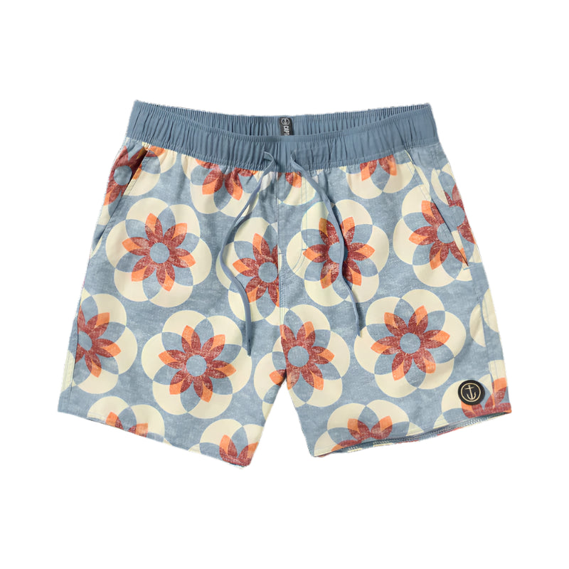 Load image into Gallery viewer, Captain Fin Big Prints 16&quot; Trunks Coronet Blue 21A2512500_COB
