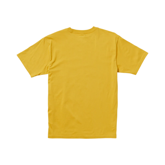 Captain Fin Men's Surf Donkeys Short Sleeve T-Shirt Mineral Yellow 21A3512505-MYL