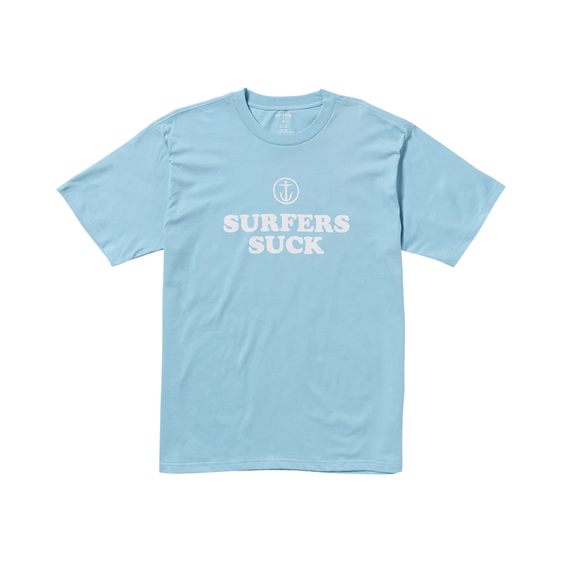 Load image into Gallery viewer, Captain Fin Men&#39;s Surfers Short Sleeve T-Shirt Coastal Blue 21A3512509-CBL
