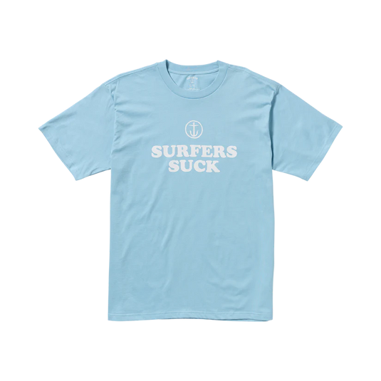 Captain Fin Men's Surfers Short Sleeve T-Shirt Coastal Blue 21A3512509-CBL