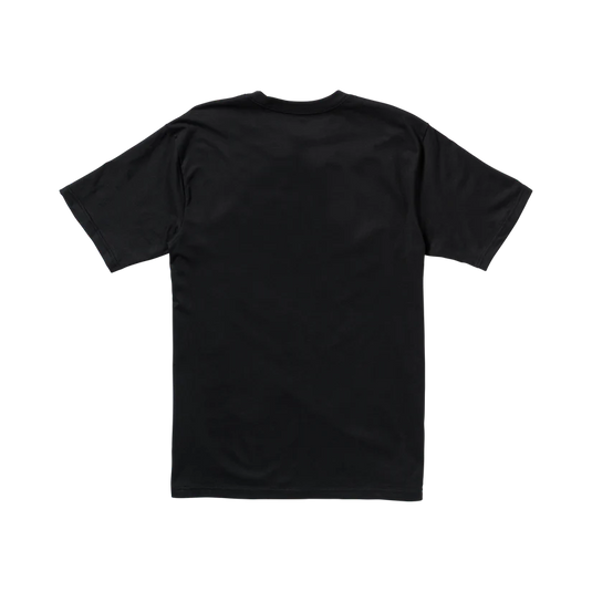Captain Fin Men's Core Captain Short Sleeve T-Shirt Black 21A4312511-BLK