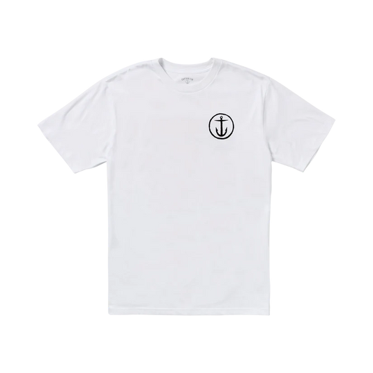 Captain Fin Men's In The Van Short Sleeve T-Shirt White 21A3512512-WHT