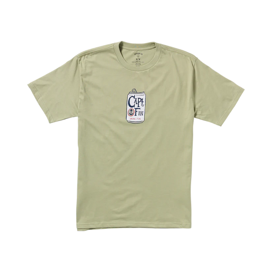 Captain Fin Men's Captain Fun 120Z Short Sleeve T-shirt Light Army 21A3512513_LAR