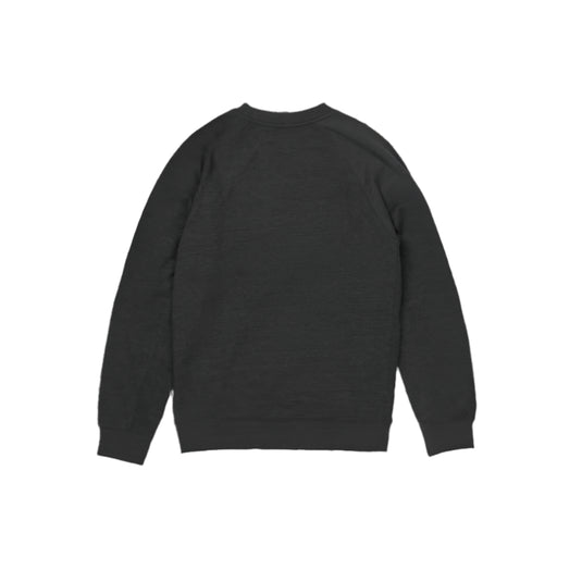 Captain Fin Men's Day Skipper Crew Sweatshirt Black Heather 21A4632400-BKH
