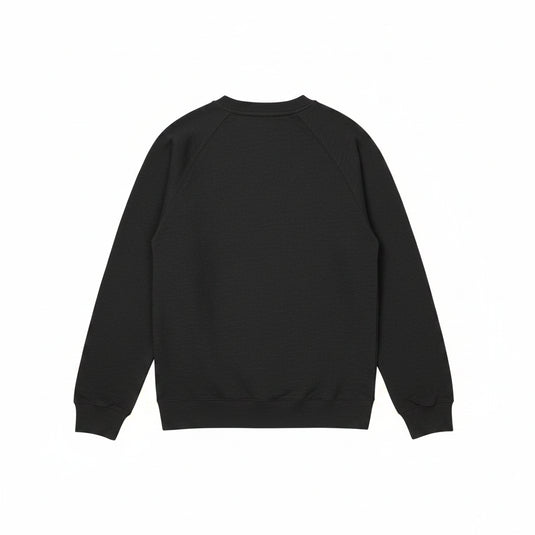 Captain Fin Men's Day Skipper Crew Sweatshirt Black Heather 21A4632400-BKH