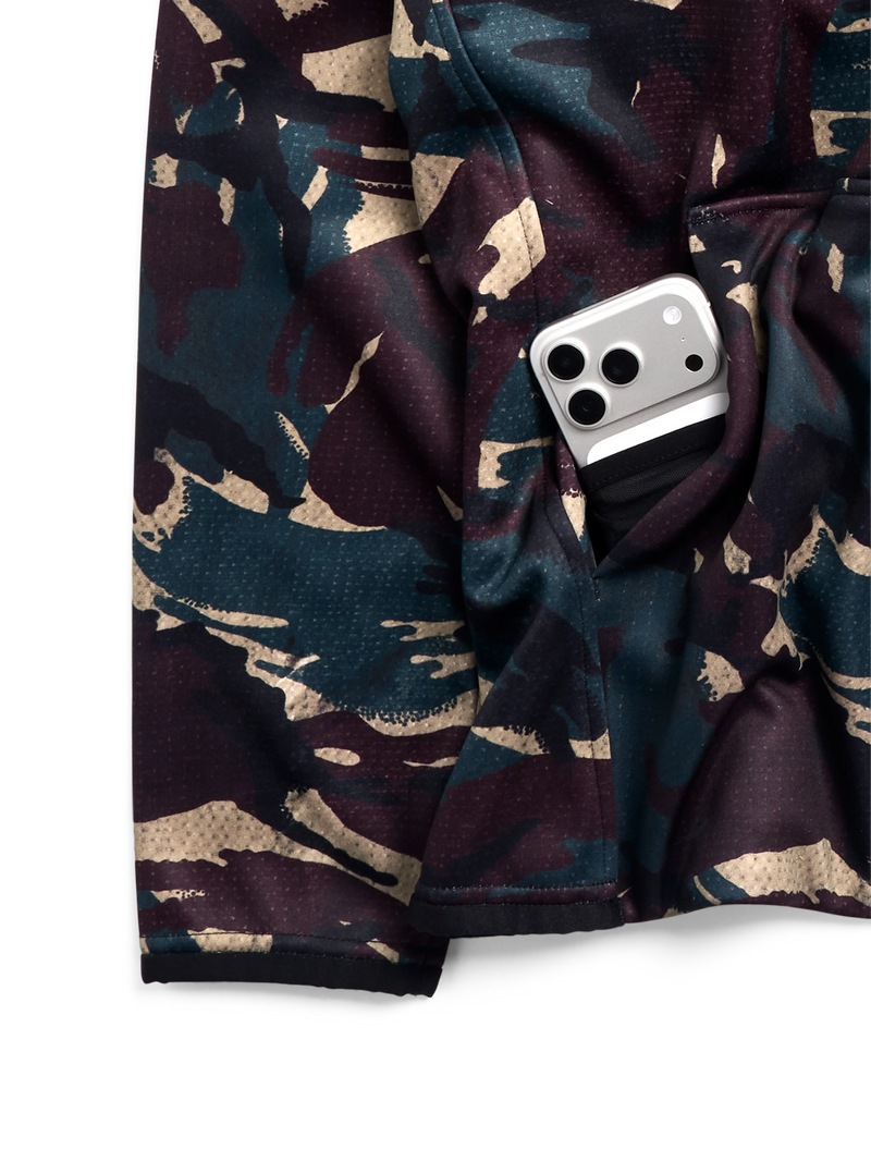 Load image into Gallery viewer, Burton Men's Crown Weatherproof Full-Zip Fleece Seersucker Camo 2202316E0E
